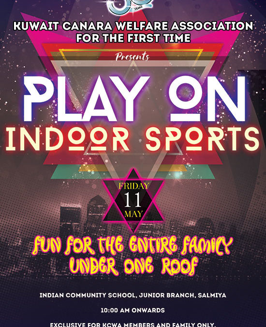 KCWA Play on Indoor Sports – Register Now