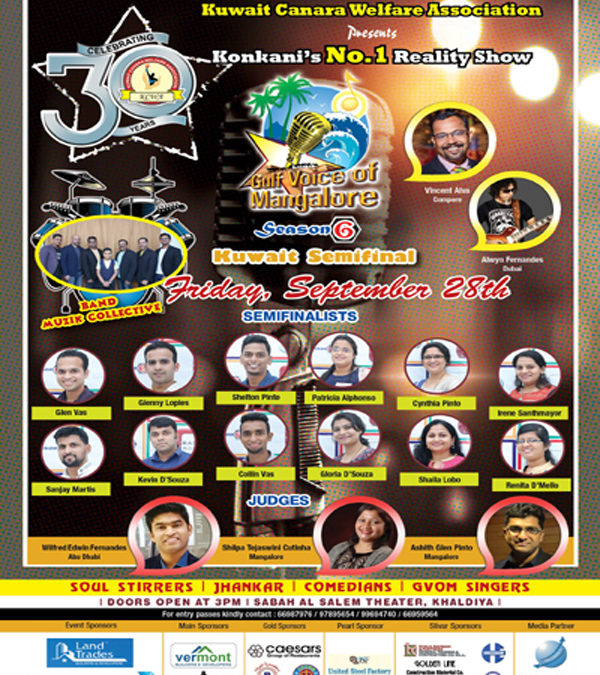 Kuwait: Countdown begins for GVOM Season 6 Semifinal